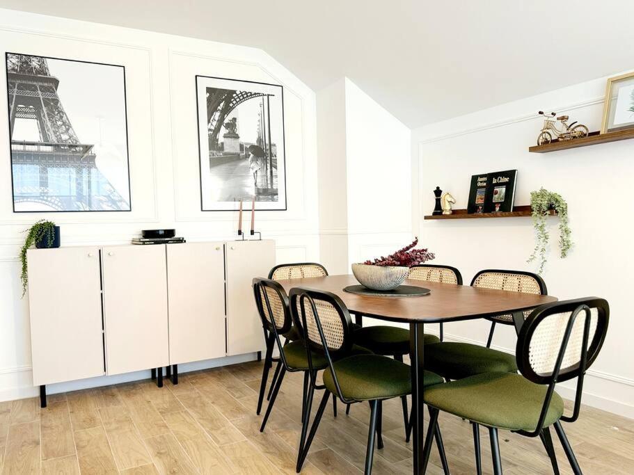 New Disneyland Paris Serena Apartment Bussy-Saint-Georges Exteriér fotografie