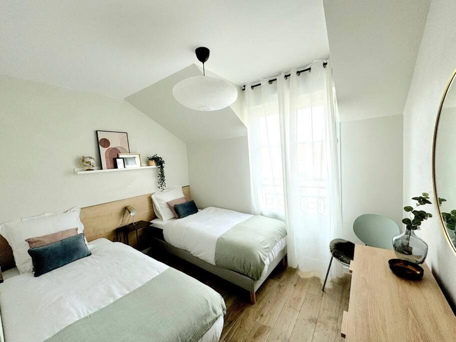 New Disneyland Paris Serena Apartment Bussy-Saint-Georges Exteriér fotografie
